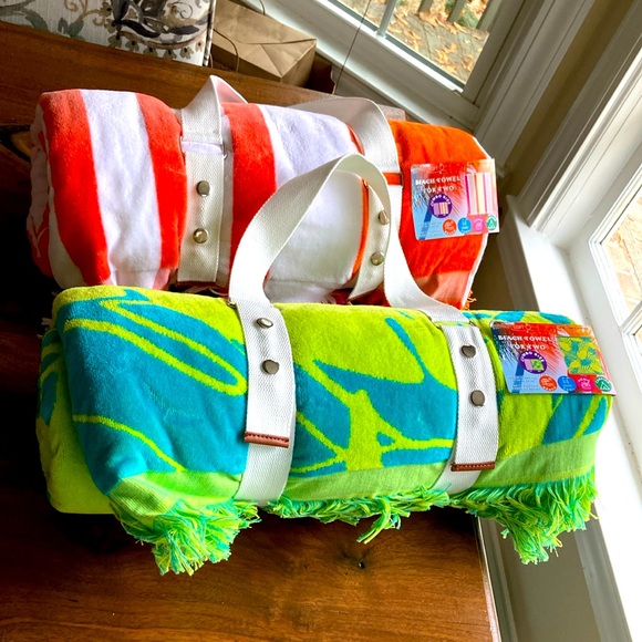 Loftex Other - Jumbo Beach Towel Bundle